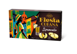 Crispo Fiesta Cubana Confetti Giallo ripieni al Limoncello 500gr