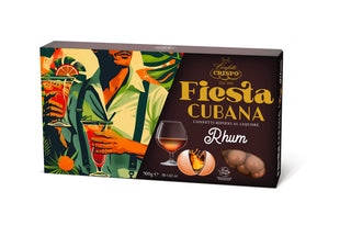 Crispo Fiesta Cubana Confetti  Arancio ripieni al Rhum 500gr