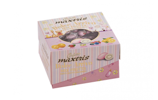 Maxtris Dolce Arrival Pink Fruit Mix Wrapped 500gr