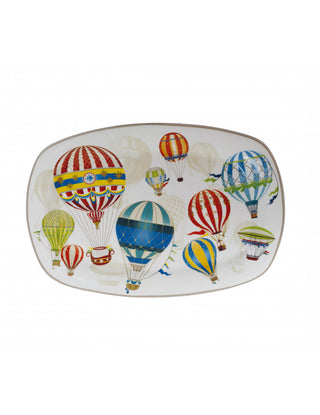 Brandani - Vassoio Le Mongolfiere Collection - 35x23 cm