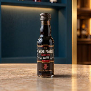 Mini Sambuca Molinari Black Caffe 3CL