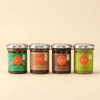 Cioccolato Venchi - Kit 3 Creme Spalmabili Assortite Senza Glutine - 200g cad.