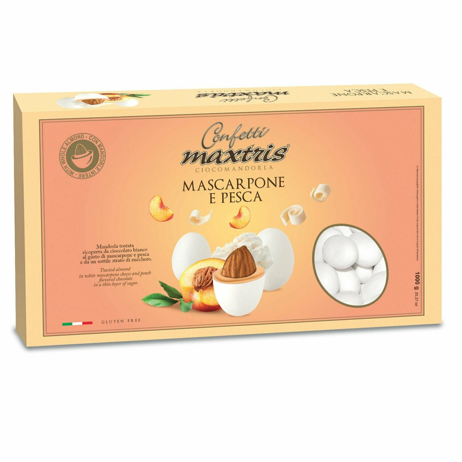 Confetti Mandorla e Frutta Maxtris - 1kg