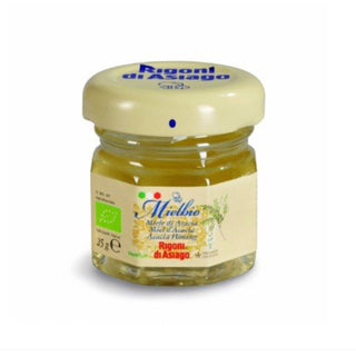 Mini Organic Acacia Honey Rigoni Asiago 25gr