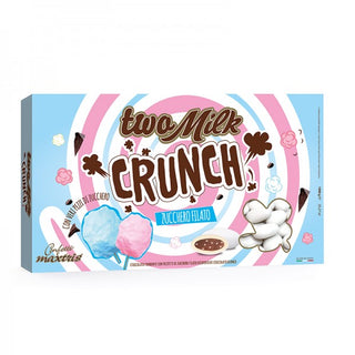 two milk crunch zucchero filato 2019