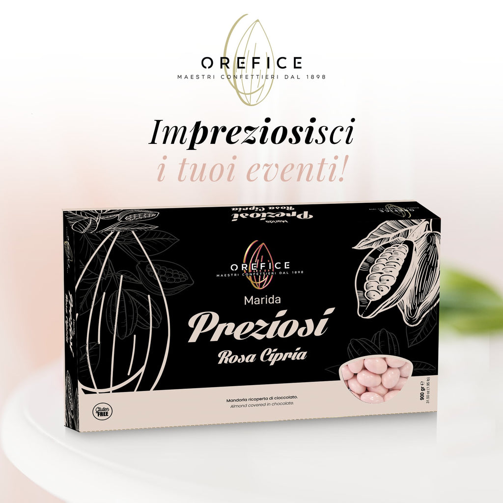 Orefice Preziosi Rosa Cipria 900gr La Confettata Online