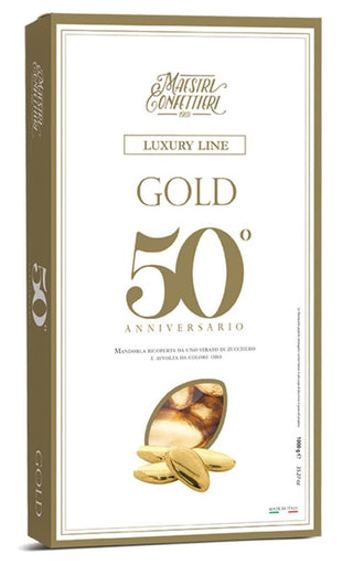 Classic Almond with Golden Wrapping 500gr