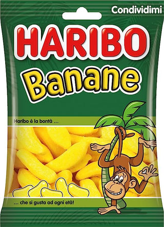 Haribo Morbidezza Banana 100gr