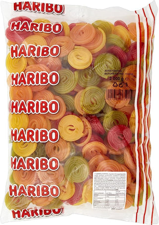Haribo Fruit Wheels 2kg