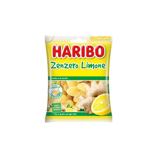 Haribo Zenzero e Limone 100gr