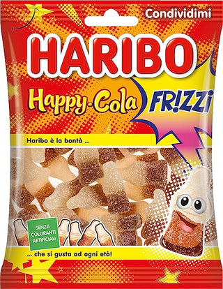 Haribo Cola Frizzi Medium 100gr