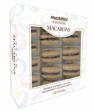 Wedding Box 15 Macarons  Maxtris gusto Cioccolato