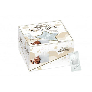 Maxtris The Sweet White Wrapped Stars 500gr