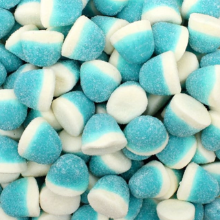 Biribao Gummy Candies Sugared Blue Kisses 1kg