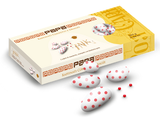 Papa Confetti Polka Dots Red 500g 