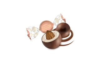 Maxtris Moon almond chocolate 156g