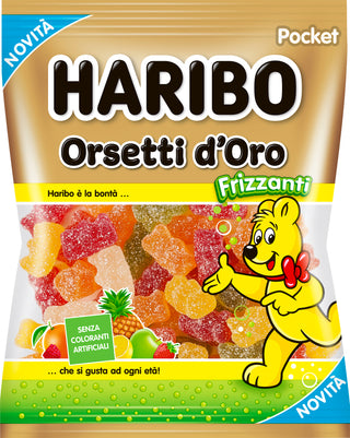 Haribo Orsetti d'Oro Frizzanti 90gr