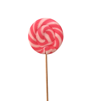 Maxi Pink Lollipop 40g