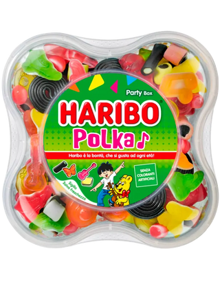 Haribo Mix Polka Box 500gr