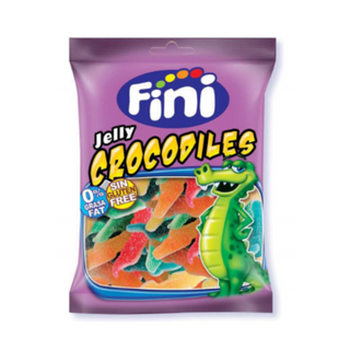 Colored Crocodiles Gummy Candies 90g Fine