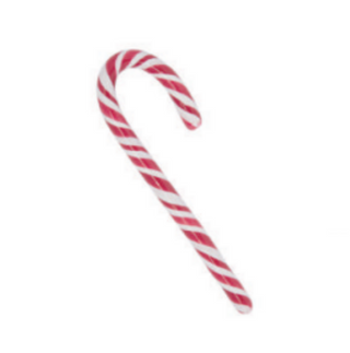 Mini Candy Cane Red 14g