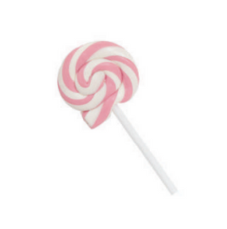White Pink Lollipop 30g