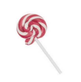 White Red Lollipop 30g