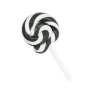 Black White Lollipop 30g