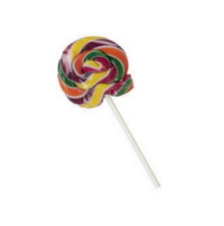 Tutti Frutti Lollipop 150g