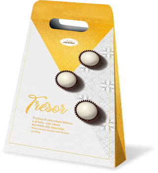 Maxtris Tresor White Chocolate Pralines 500gr