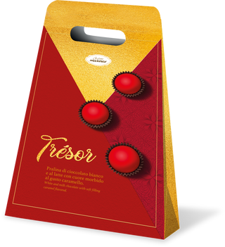 Tresor Red Chocolate Praline 500gr