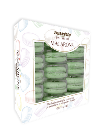 Wedding Box 15 Macarons  Maxtris gusto Pistacchio