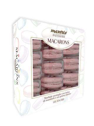 Wedding Box 15 Maxtris Macarons Yogurt flavour
