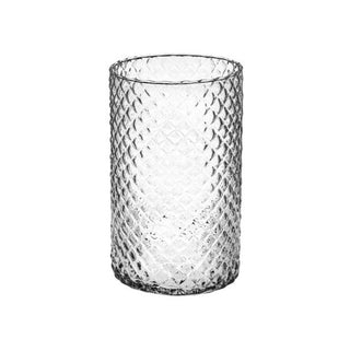 Medium Diamond Glass Cylinder Ampoule 20x10