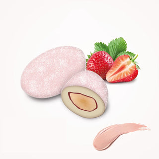 Orefice Pink Flakes Cream and Strawberry flavor 500gr