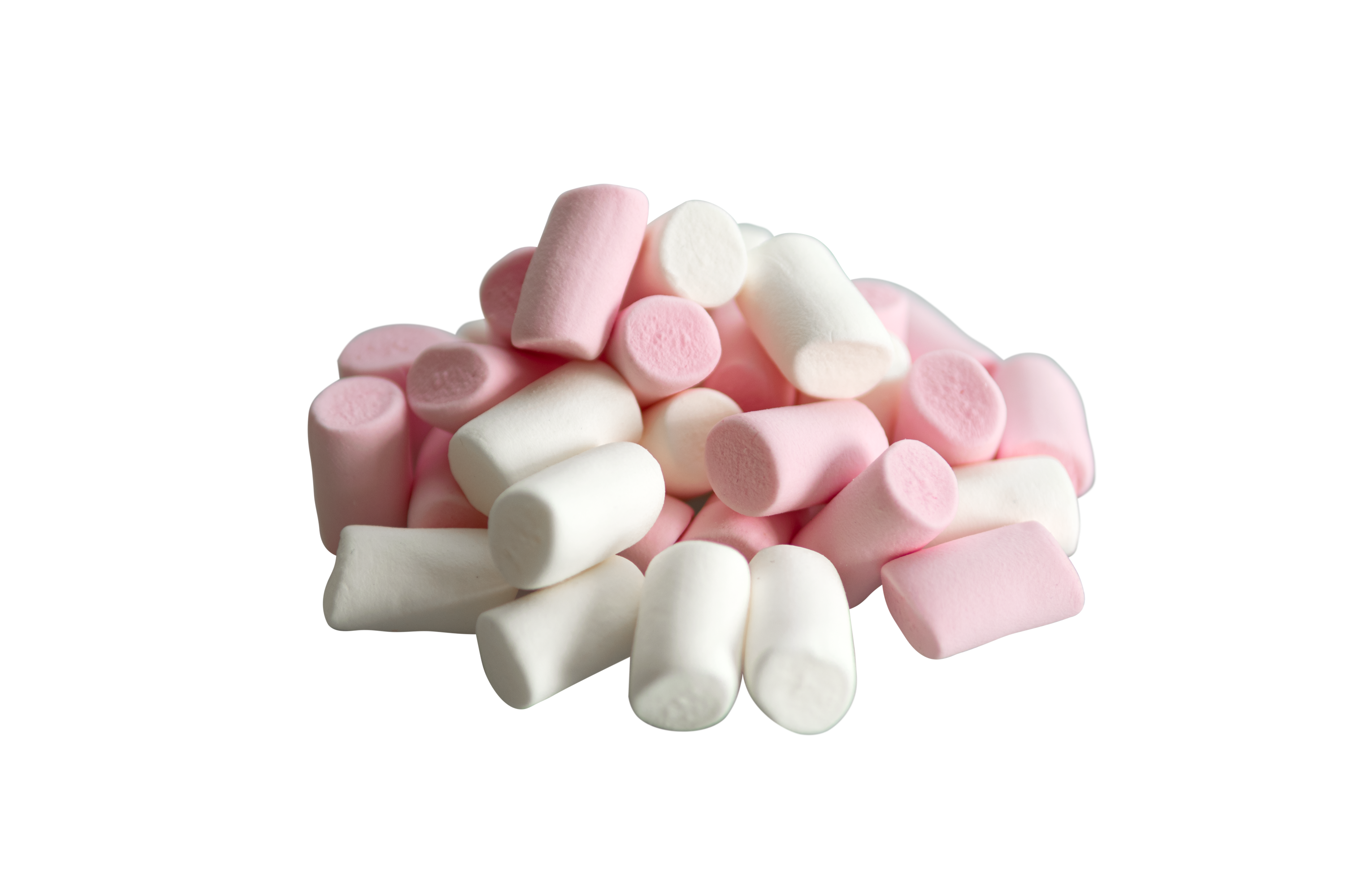 Bulgari Marshmallow Gessetti Bianco Rosa 1kg – La Confettata Online