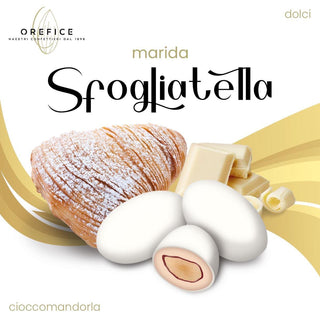 Orfèvre Ciocomandorla Marida Sfogliatella 500gr 