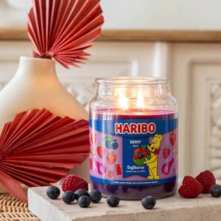 Haribo Scented Candle Berry Mix 100 Hours