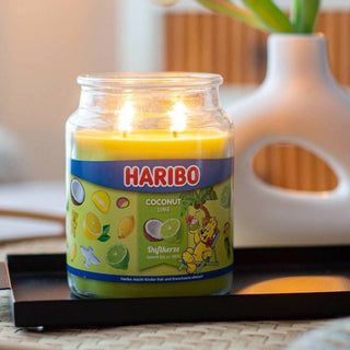 Haribo Scented Candle Cocconut Lime 100 Hours