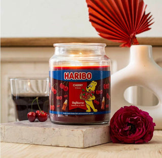 Haribo Cherry Cola Scented Candle 100 Hours