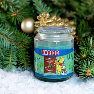 Haribo Scented Christmas Candle Chocolate Mint 100 Hours