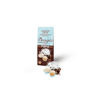 Papa Chocolate White Milk 100gr 