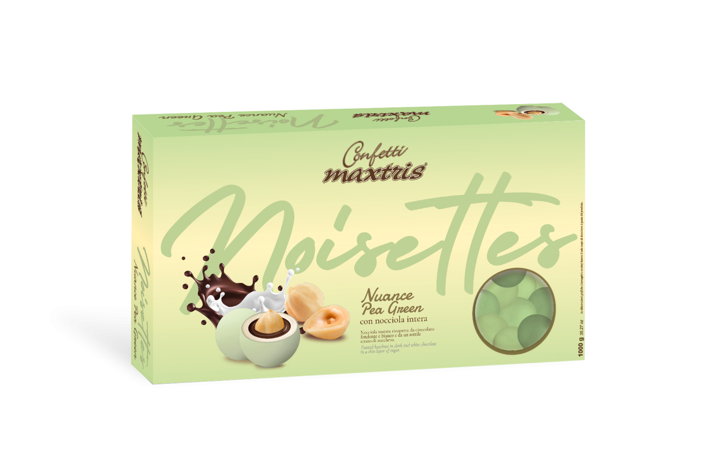 Confetti Maxtris Les Noisettes Nuance Salvia 1kg