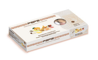 Papa Macedonia Colored Sugared Almonds 1kg 