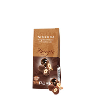 Papa Dragee Nocciola con cioccolato al Latte 100gr