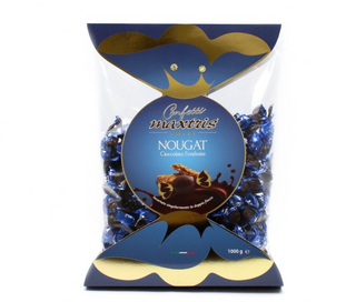 Maxtris Twist Nougat Dark Chocolate 1kg