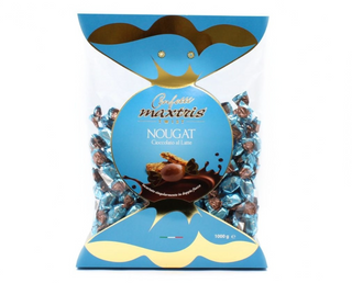 Maxtris Twist Nougat Milk Chocolate 1kg
