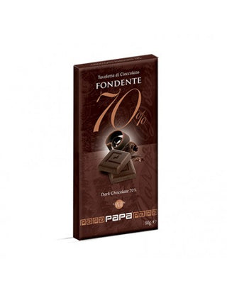 Papa Dark Chocolate Bar 70% 