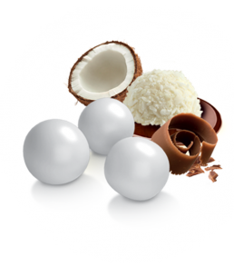 Papa White Coconut Pearls 500gr 