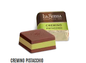LaSuissa Cremini Pistachio 1 kg